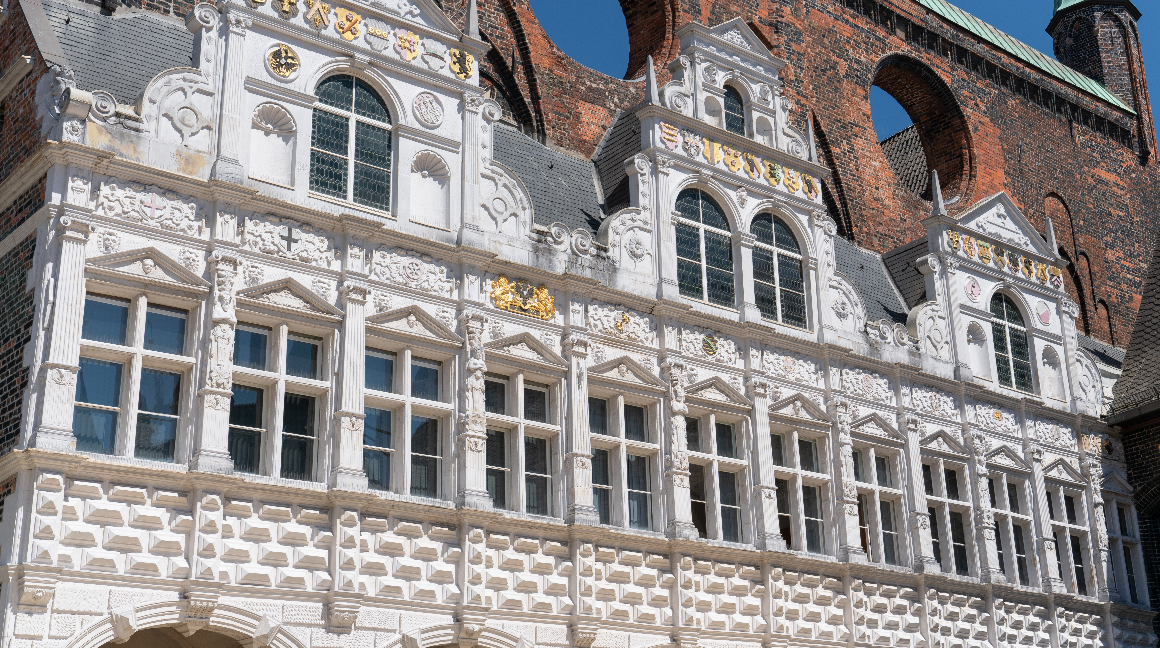 Mitten im Herzen L�becks