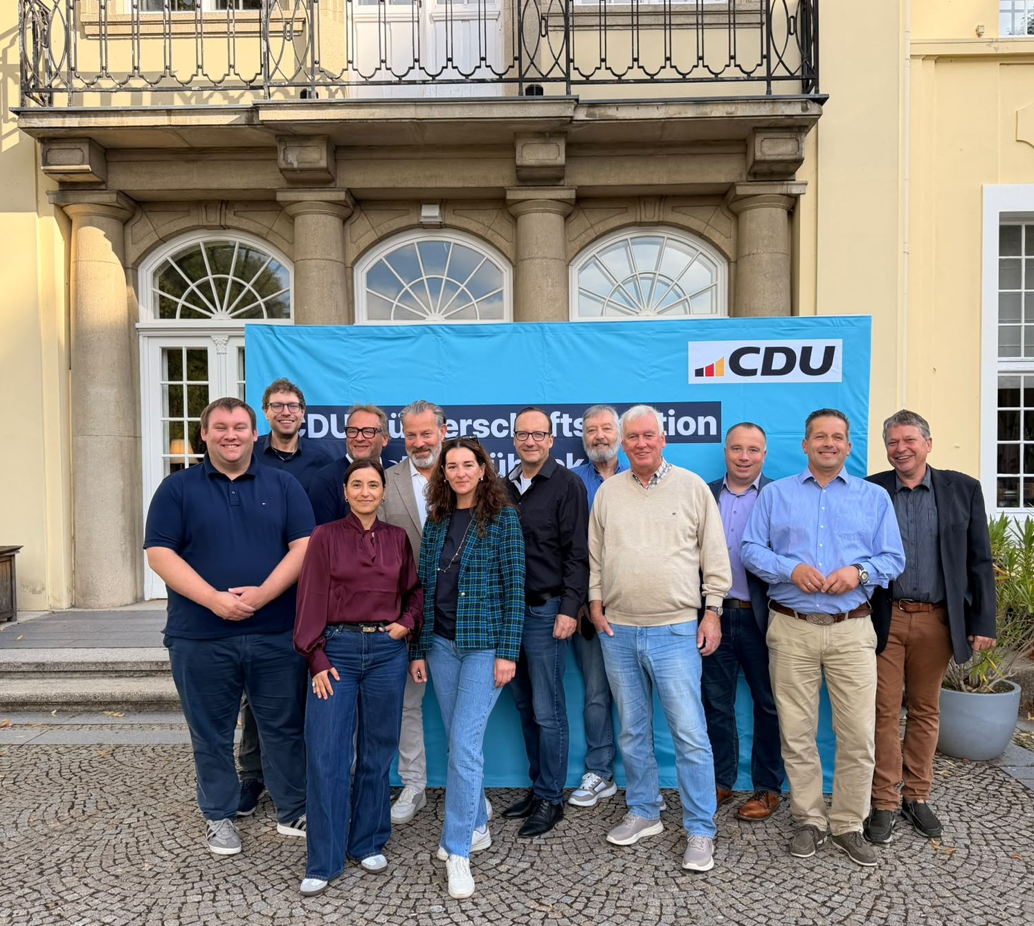 Politik f�r L�beck. Nah an den Menschen.